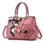 2023 Newest Fashion Crossbody leather shoulder bags trendy professional ladies bags women handbags with flower