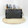 Custom Wedding Purse Crystal Clutches Luxury Small Evening Bag Rhinestone Colorful Diamond Purse Bling Party Shoulder Bag