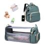 Gelory Wholesale Multifunctional Portable Backpack Large Capacity Fashion Outing Mother And Baby Bag Backpack