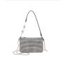 2023 New fashionable underarm clutch Evening Bag portable shiny diamond sling Chain Bag Purses and Hand bags
