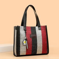 Simple Casual Designer Handbag Wholesale Large Capacity Women Tote Handbags Fashion Shoulder Crossbody BagsBolsos-Para-Mujeres-
