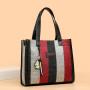 Simple Casual Designer Handbag Wholesale Large Capacity Women Tote Handbags Fashion Shoulder Crossbody BagsBolsos-Para-Mujeres-