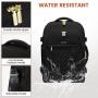 LOVEVOOK Travel Backpack Women TSA Personal Item Overnight Bag fits 17.3" Laptop Carry On Backpack for Weekender Business Hiking