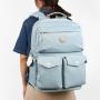 CHANGRONG Custom large capacity recycled rpet Outdoor Sports Rucksack backpack with logo