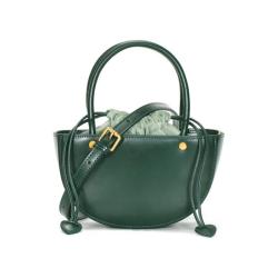 High Quality Leather Purses Handbag Mini Round shoulder crossbody bag For Women Bags