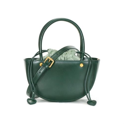 High Quality Leather Purses Handbag Mini Round shoulder crossbody bag For Women Bags