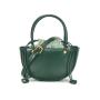 High Quality Leather Purses Handbag Mini Round shoulder crossbody bag For Women Bags