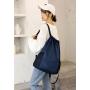 ZF069 Drawstring Athletic Bag Oxford Cloth Travelling Shoulder Bag Students Running Cycling Outdoor Bag Waterproof