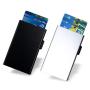 RFID Slim Minimalist Money Clip Wallet Carbon Fiber Credit Card Holder With Screwdriver