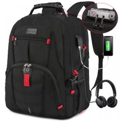 Custom logo Men College large capacity Computer Business Backpack Waterproof Anti-theft Work Backpack Office Travel Laptop Bag