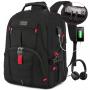 Custom logo Men College large capacity Computer Business Backpack Waterproof Anti-theft Work Backpack Office Travel Laptop Bag