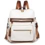 ZR093 New Women's Backpack Fashion Versatile Women's Backpack Simple Atmosphere Comfortable Retro Classic