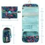 Customize  Portable Toiletry Cosmetic Travel Bag cosmetic bag wash toiletry bag travel custom logo