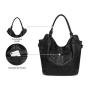 LOVEVOOK Realer wholesale top sale ladies shoulder bag Large 2 pieces set handbag Ladies Hobo bag Bucket Purse women hand bags