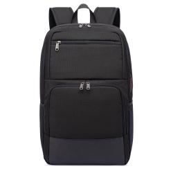 Factory Wholesale 17.3-Inch Laptop Bag Fashion Multifunctional Business Backpack School Students Backpack Anti-Theft Zipper