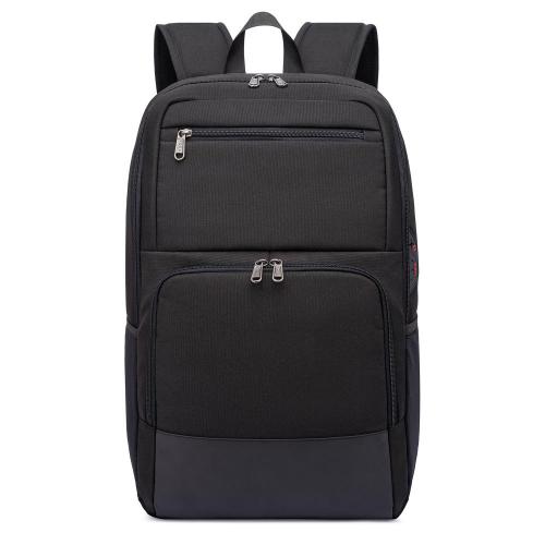 Factory Wholesale 17.3-Inch Laptop Bag Fashion Multifunctional Business Backpack School Students Backpack Anti-Theft Zipper