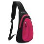 Gelory Wholesale  Leisure Tourism Shoulder Bag Waterproof Chest Bags Large Capacity Crossbody Bag Outdoor Sports