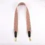 Customize Handbag Shoulder Belt Width 2inch Bag Accessories Cotton Canvas Webbing Decompression Removable Woven Bag Strap