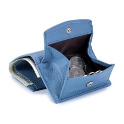 Wallets for women fashionable high quality genuine leather rfid card wallet slim coin purse short wallet