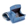 Wallets for women fashionable high quality genuine leather rfid card wallet slim coin purse short wallet