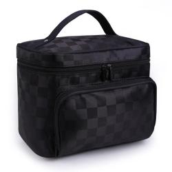 New multifunctional waterproof travel cosmetic bag large capacity portable female storage bag zipper portable toiletry bag
