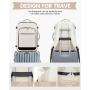 LOVEVOOK high quality large 40L carry on flight approved bags women men custom expandable travel laptop backpack for business