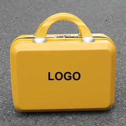 2023 Wholesale  Custom Logo Travel Organizer Wash Bag ABS/PC Women Luxury Travel Cosmetic Bags & Cases For Girls Toiletry Bag