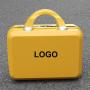 2023 Wholesale  Custom Logo Travel Organizer Wash Bag ABS/PC Women Luxury Travel Cosmetic Bags & Cases For Girls Toiletry Bag
