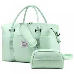 LOVEVOOK Weekender Bag Purse for Women Cute Travel Luggage Tote Gym Duffel Bag with Toiletry Pouch Carry On Overnight Bag Girls