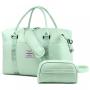 LOVEVOOK Weekender Bag Purse for Women Cute Travel Luggage Tote Gym Duffel Bag with Toiletry Pouch Carry On Overnight Bag Girls