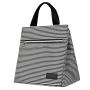 Gelory Fashion Durable Foldable Insulated Cooler Lunch Tote Bag Work Picnic School Waterproof Thermal Insulated Mommy Lunch Bag