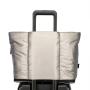 CHANGRONG Custom Lightweight Nylon Puffer Tote Bag fashion shoulder bag for Women
