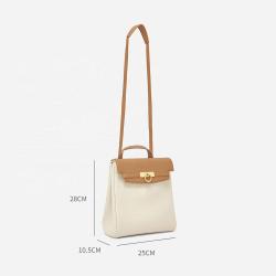 Oem Odm Luxury Ladies Laptop Backpacks Casual Backpack For Women Travel Business Custom Logo Pu Leather Fashion Womens Backpacks