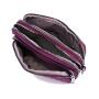 2024 Wholesale Embroidery Nylon Mini Crossbody Waist Bag For Women Cell Phone