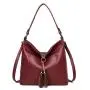 New arrival large capacity casual leather shoulder crossbody bag ladies handbags fashion tote bags for woman