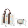 Popular Retro Canvas Bohemian Shoulder Tote Bag Luxury Design Handbags With Shoulder Strap Large Capacity Jacquard Handbag