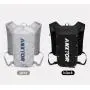 ZR926 Outdoor Nylon Running Backpack 5L Safety Reflective Sports Riding Bag Water Bag Marathon Cycling Hiking Climbing Bag