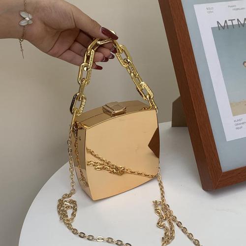 Sacs De Soiree luxury designer handbags chain mirror PVC ladies shoulder bag wedding party clutch bag evening bags for women