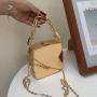 Sacs De Soiree luxury designer handbags chain mirror PVC ladies shoulder bag wedding party clutch bag evening bags for women