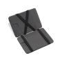 Customized leather magic wallet card holder leather men wallet rfid magic wallet with coin purse