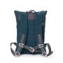 CHANGRONG Custom recycled polyester canvas outdoor laptop backpack top roll