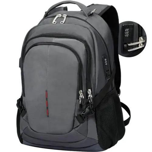 Comfortable And Lightweight Travel Laptop Backpack Anti-Theft Bag Must-Have Laptop Backpack For Travelers