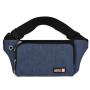 New Design Multifunctional Outdoor Crossbody Waist Bag Custom Logo High Quality Mens Women Fanny Pack With Pockets