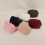 Keymay RTS Stock Winter Sherpa Fluffy Fanny Pack Everywhere Crossbody Waist Running Bag Teddy Fleece Belt Bag