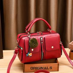 Multi color small flower waterproof multi-functional toiletries cosmetic bag Female Nationality pattern portable storage bag