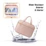 Lovevook 2022 Waterproof Large Travel Toiletry Bag with Carry Handle and 360 Rotating Hooks Foldable Women's Cosmetic Bags