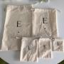 Organic Muslin Cotton/Canvas Drawstring Bag