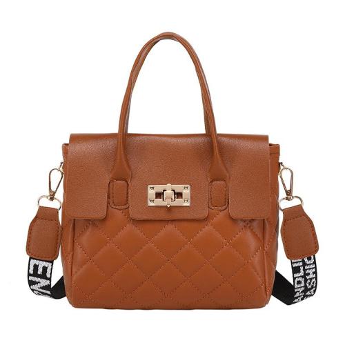 2024 Summer Fashion Women's Handbag Handheld Diamond Pattern Bag Lady's Bag