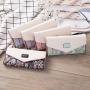 HR145 Women's Artificial Leather Lovely Wallet Clip Fashion Versatile Long Zipper Purse Wedding Birthday Metal Women's Handbag