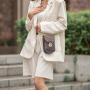 Hot Selling Dot Pattern Print Phone Bags for Women Wholesale Fashion Women's Chain Strap Crossbody Messenger Bag Lady Handbag